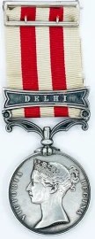 INDIAN MUTINY GRANT